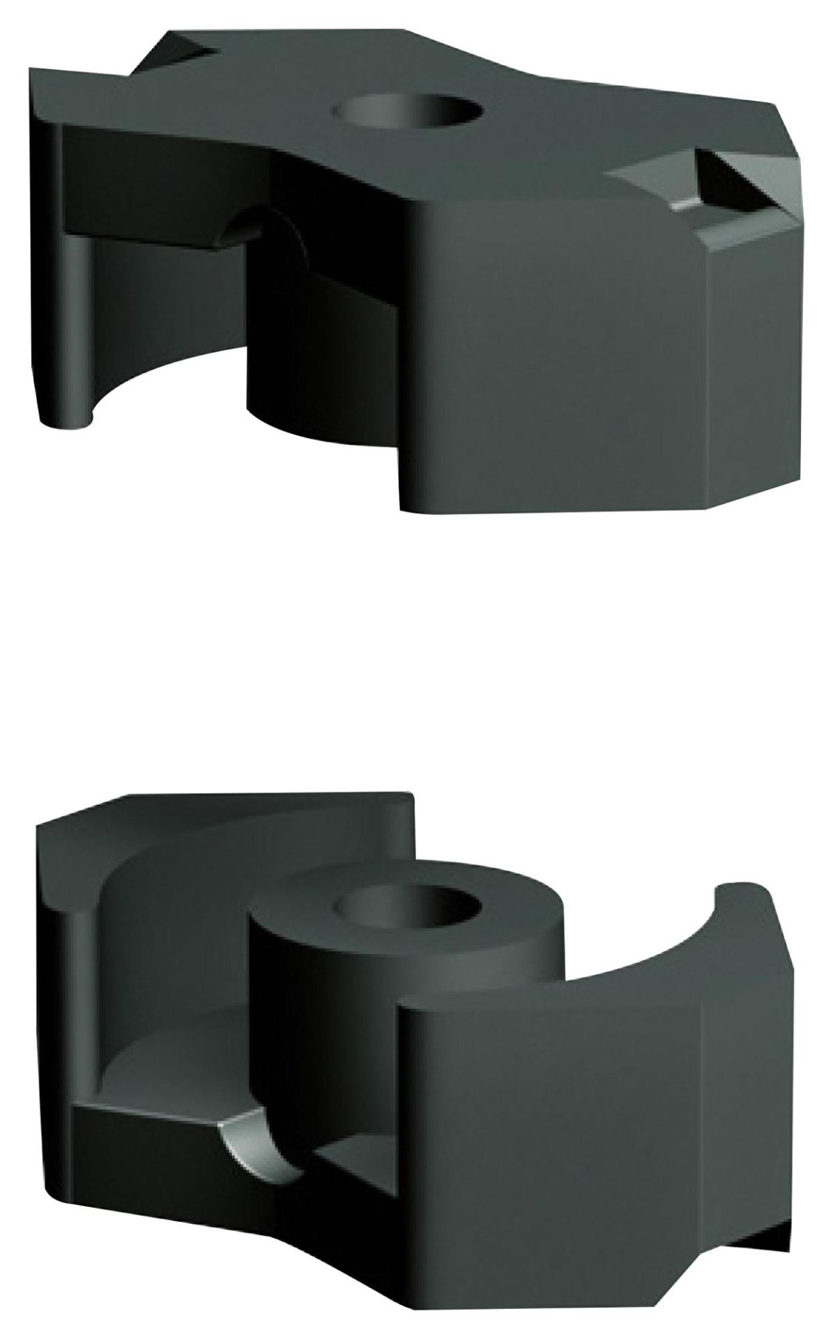 B65807N0250A048, Transfomer Core Set, RM6, N48, AL250, Gapped, 0.12, Threaded