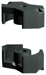 B65807N0250A048, Transfomer Core Set, RM6, N48, AL250, Gapped, 0.12, Threaded