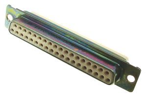 DCMAM-37S, D-SUB Connector, 37, 20AWG, Socket, Crimp, Zinc