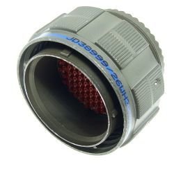 D38999/26WH35PN, Circular Connector, D38999, Plug, Olive Drab Cadmium, Size 23/H, 100x22AWG, Pin, Crimp, Rot N