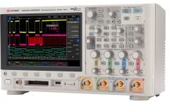 MSOX3054T, Mixed Signal Oscilloscope, 500 MHz, 4 Analog Plus 16 Digital Channels